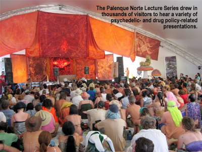 MAPS / Palenque Norte Burning Man 2006 Lecture Series Photograph