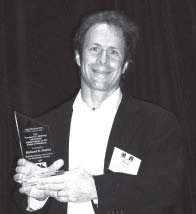 Rick Doblin - 2003 recipient of the Norman E. Zinberg Award for Achievement in the Field of Medicine