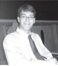 Chris Borrelli Portrait photo