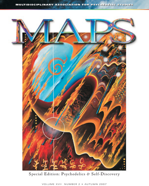 MAPS Bulletin Vol XVII No 2: Autumn 2007 - 