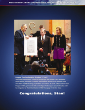 MAPS Bulletin Autumn 2007 - Psychedelics and Self Discovery - Psychedelic Art �Riverine Reverie� by Mark Henson