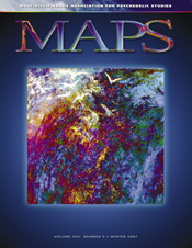 MAPS Bulletin Autumn 2007 - Psychedelics and Self Discovery - Front Cover Image - Psychedelic Art - 